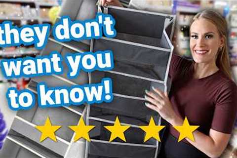 🤫 5 EASY HOME HACKS that saved me $1,000! 💰 better than DOLLAR TREE!