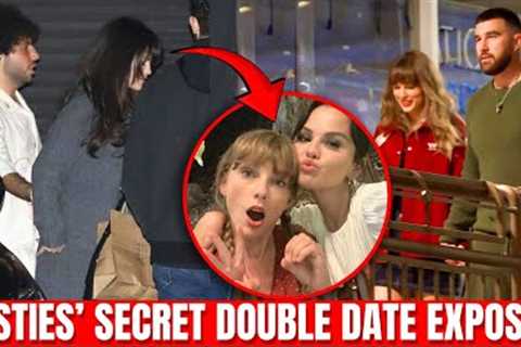 Selena Gomez And Taylor Swift SPOTTED On Double Date With Boyfriends