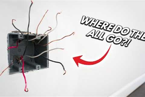 The BEST Way To Trace Wires Hidden Inside Your Walls! DIY How To For Beginners!