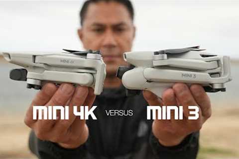 DJI's Cheapest 4K Drone Worth It? DJI Mini 4K