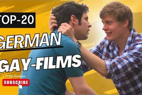 Top-20 German Gay-Films Watch on Amazon Prime 🏳️‍🌈☘️