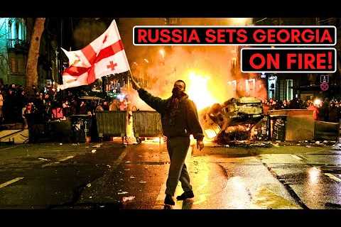 Russia Sets Georgia On Fire | And World's News As Seen From Russia