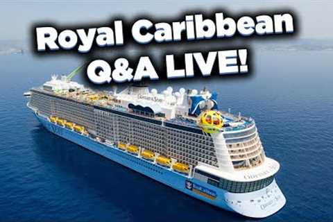 Royal Caribbean Q&amp;A LIVE!
