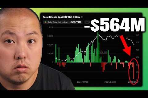 Bitcoin Bounces Back After MASSIVE ETF Dump