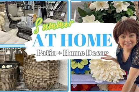 WOW AMAZING NEW AT HOME SUMMER DECOR SHOP WITH ME 2024