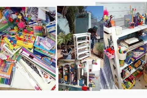 Back to school shopping supplies//huge stationary haul#elsycnjogu