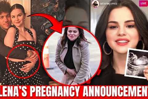 Selena Gomez And Benny Blanco REVEALS 'Baby Bump' In New Photos