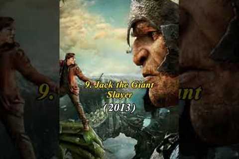 Top 15 Best Giant Monsters Hollywood Movies#shorts#viral#movie