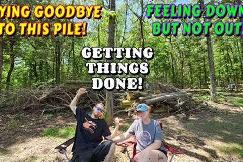 GOTTA KEEP ON PUSHIN | work, couple builds, tiny house, homesteading, off-grid, rv life, rv living |