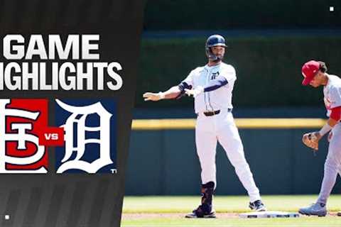 Cardinals vs. Tigers Game Highlights (5/1/24) | MLB Highlights
