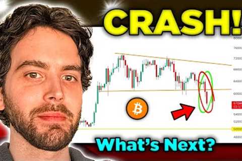 Why is Bitcoin STILL Dumping? Watch it hit THIS Price Level!