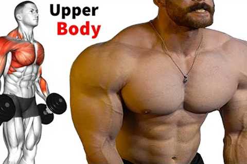 The Most Effective Workout for Building Upper Body At Home - 👌