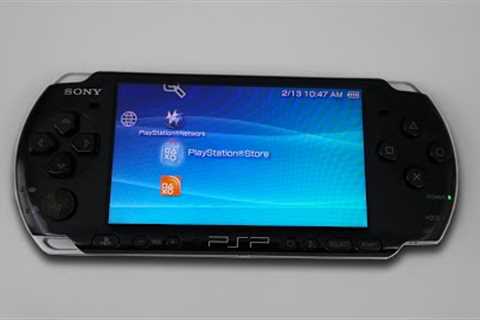 PlayStation Store on PSP