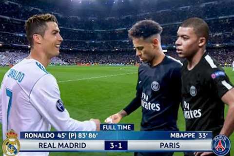 The Day Cristiano Ronaldo Showed Kylian Mbappé &amp; Neymar Jr Who Is The Boss