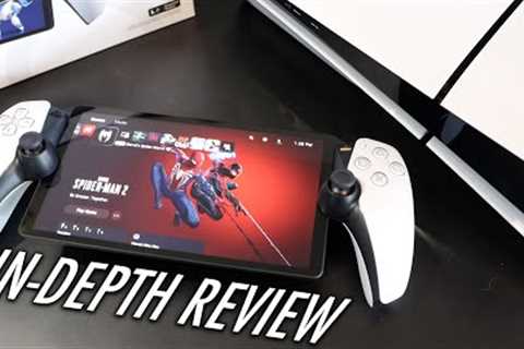 PlayStation Portal In-Depth Unboxing, Setup, Latency, Gameplay, Bluetooth Headphones &amp; More.