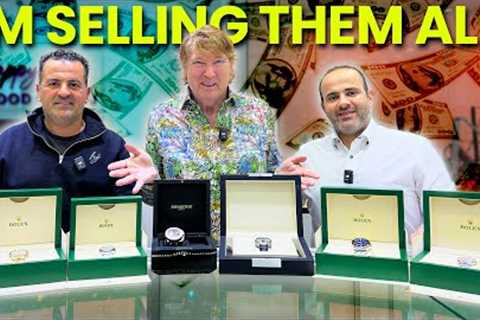 I'M SELLING MY WATCHES