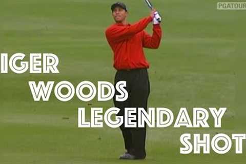 Tiger Woods Legendary Shots