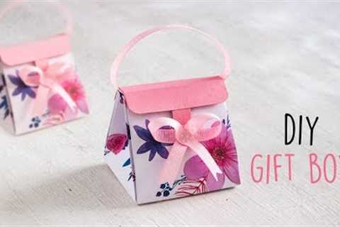 DIY Gift Box | Paper Boxes | DIY Activities