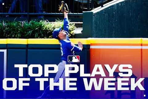 Top 10 Plays of the Week! (HUGE walk-offs, diving catches, home run robberies and MORE!)
