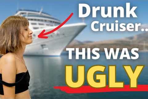 Things Got Ugly On the Pool Deck On Our Last Cruise
