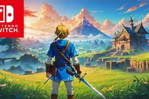 TOP 10 Best Nintendo Switch Games for Every Kind of Player