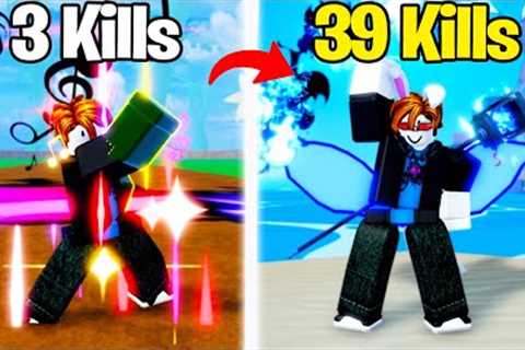 If I Get a Kill I UPGRADE My Fruit in Blox Fruits