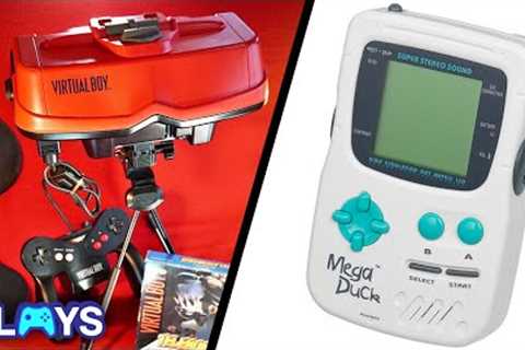 10 Video Game Consoles With the LEAST Games
