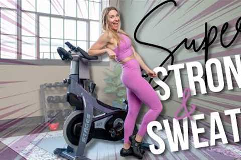 20 min Pop Themed HIIT Cycling Class