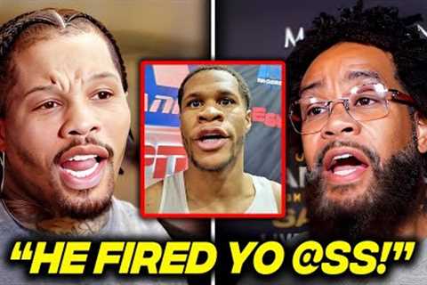 Gervonta Davis SLAMS Bill Haney After Devin FIRES Him As Trainer