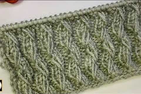 Easy And Beautiful Knitting Pattern For Beginners | Patterns For All Projects