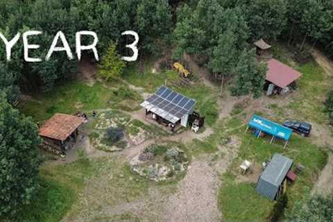 Everything we build on our abandoned land on the 3rd year.