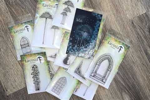 Introducing the Brand New 'The Forest Realm' stamps collection 😍😍