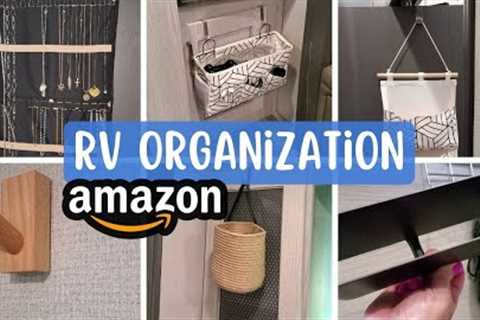 27 BEST Amazon RV Organization Products! ~ Full Time Rv Living ~