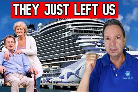 CRUISE NEWS - COUPLE BLAMES NCL CRUISE LINE FOR LEAVING THEM BEHIND