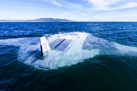 DARPA Unveils Manta Ray: First Underwater Drone Tested