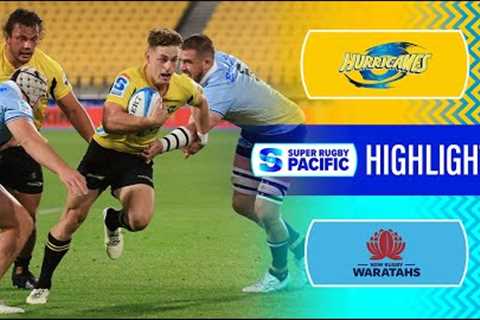 HIGHLIGHTS | HURRICANES v WARATAHS | Super Rugby Pacific 2024 | Round 11