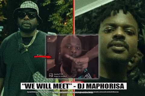 Video: Dj Maphorisa Tells Mac G It Is Not Over, Says He Must Pay Him R1 Million Then He Wil Come.