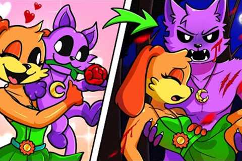 [Animation] Catnap Turns into a Werewolf | (POPPY PLAYTIME 3 ANIMATION) | Dogday &amp; Catnap Love..