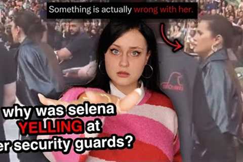 Selena YELLS at Security For PUSHING Fans at Beyonce’s Tour…