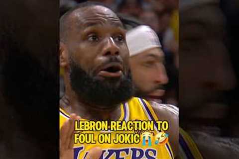 LeBron was TROLLING in the ELIMINATION GAME!🤣