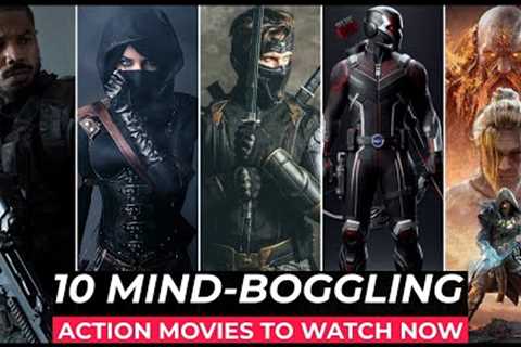 Top 10 Best Action Movies On Netflix, Amazon Prime, HBO MAX | Best Hollywood Action Movies 2024