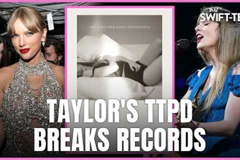 Taylor Beat Beyonce... And Rihanna?! Her Record Breaking Billboard Entries! | Swift-Tea Podcast