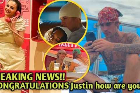 Selena Gomez calls Justin Bieber immediately she received news of their baby ...