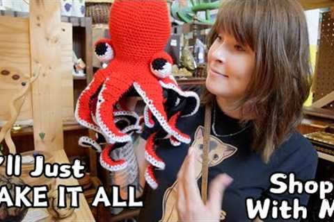 I'll TAKE ALL The Lalique… And The Octopus | Shop With Me | Reselling