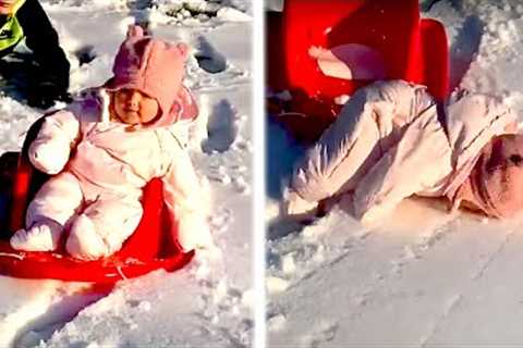 Ultimate BABY FAIL Compilation 😆🚼🤦‍♀️ Cute Baby Bloopers: Hilarious Tumbles &amp; Bumps! | Kyoot ..
