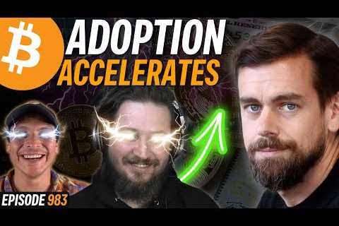 Jack Dorsey ACCELERATES Mass Bitcoin Adoption | EP 983
