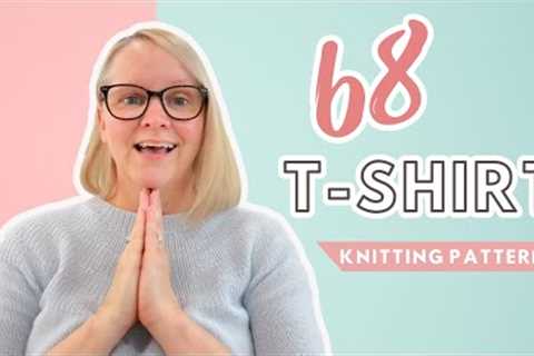 Summer Knit T Shirt Patterns - Christie Archer Designs - Knitting Podcast