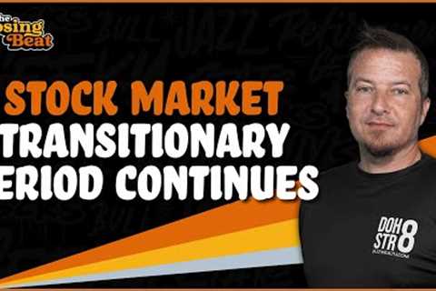 Stock Market Transitionary Period Continues