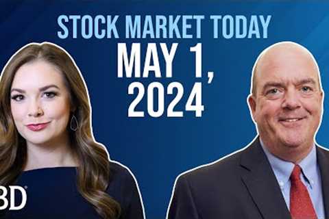 Stocks Swing Wildly After Fed Statement; Pinterest, BAH, AVAV In Focus | Stock Market Today