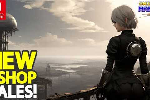 TRIPLE A Nintendo Switch ESHOP Sales!